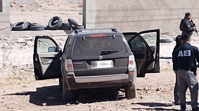 Identifican al hombre ejecutado dentro de una camioneta tras persecución