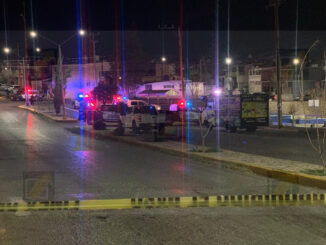 Ejecutan a joven en el parque de la colonia Mezquites