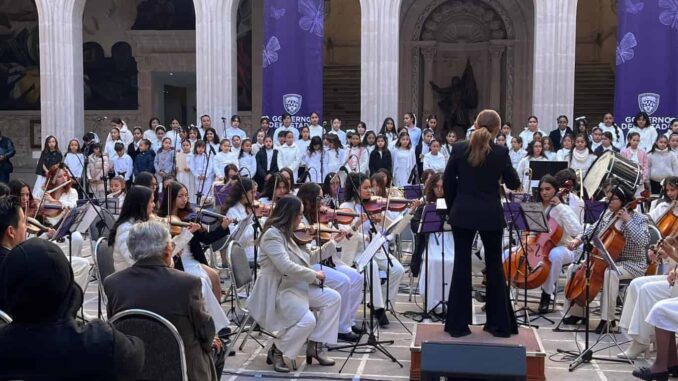 Invitan al concierto “Raíces de mi Tierra» con más de 200 niñas y jóvenes en escena