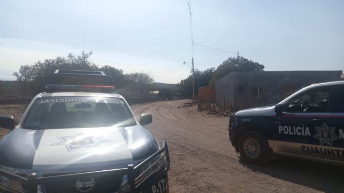 Sujeto armado ingresa a vivienda, agrede a mujer y huye en el Ejido Santa Lucía