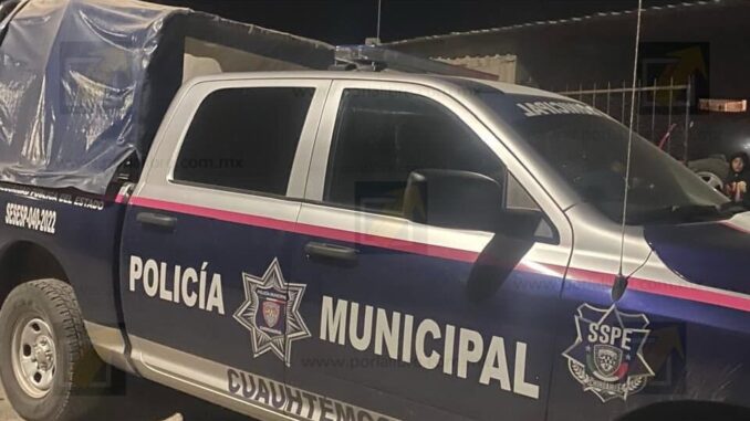 Capturan a dos hombres por agresividad en el Centro