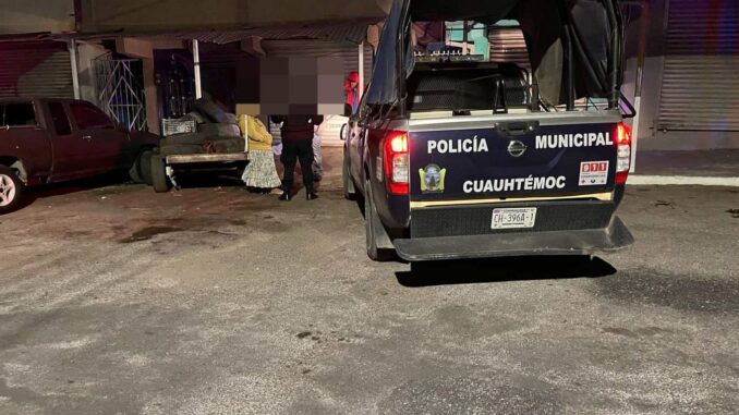 Robo a casa habitación en Barrio Viejo