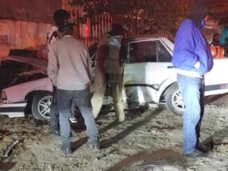 Choque en la Colonia Pavis Borunda Deja un Herido