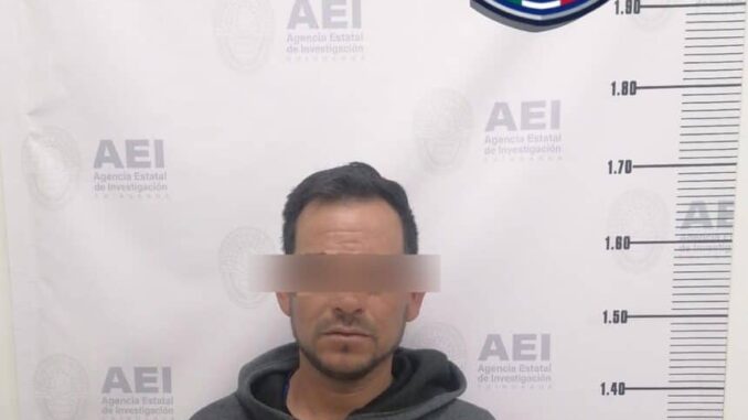 Detiene AEI a probable responsable de delitos sexuales cometidos en Aldama
