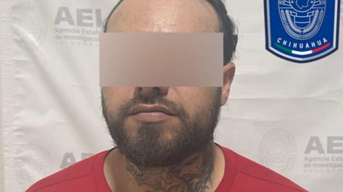 Cumplimenta AEI orden de aprehensión contra sujeto acusado por daños en Parral