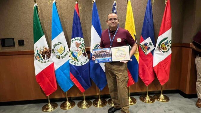 Fallece instructor de Academia Municipal de Policía