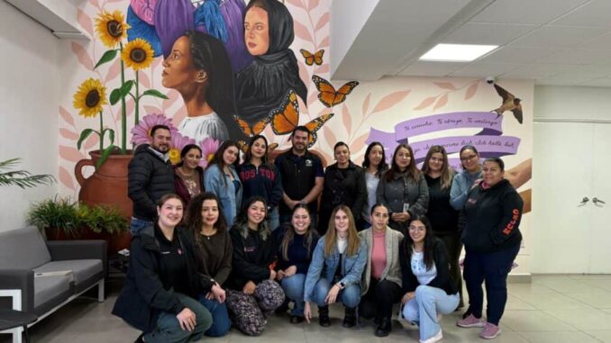 Participa CEJUM Cuauhtémoc en capacitación con Perspectiva de Género y Derechos Humanos