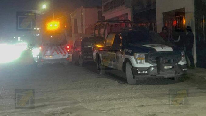 Tres heridos en choque en la colonia Tierra y Libertad