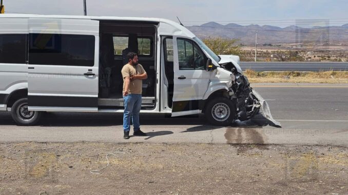 Choque en carretera Cuauhtémoc-Chihuahua deja tres mujeres lesionadas