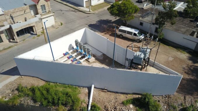 Reporta JMAS Chihuahua afectación en operación de pozos por 53 fallos de energía de CFE