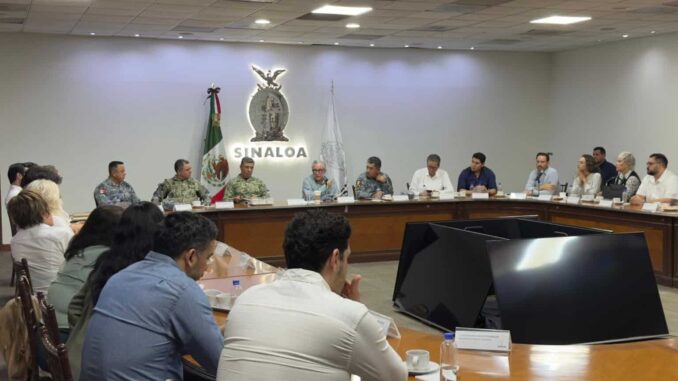 Gobierno de Sinaloa y empresarios refuerzan coordinación para impulsar economía en Sinaloa