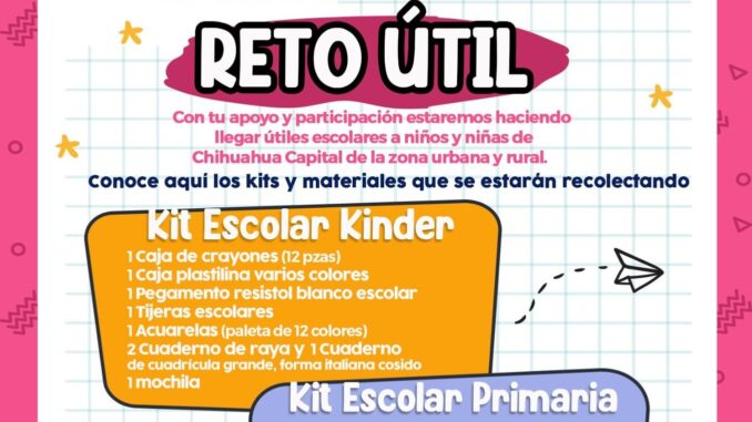 Invita presidenta del DIF Municipal a sumarse al Reto Útil 2025