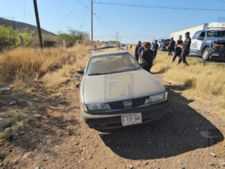 Policía municipal detiene a asaltante de taxi tras persecución en carretera a Delicias