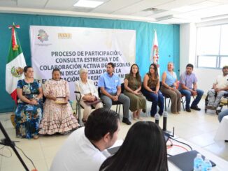 Desde Cuauhtémoc, continúa la Consulta Pública a Personas con Discapacidad 2025
