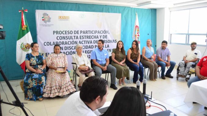 Desde Cuauhtémoc, continúa la Consulta Pública a Personas con Discapacidad 2025