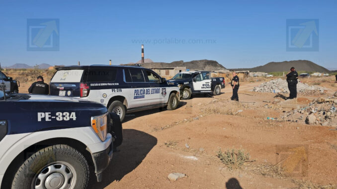Hallan hombre sin vida acuchillado en la colonia Rinconada Los Nogales