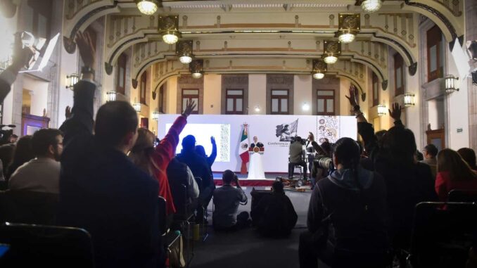 Conferencia matutina del Gobierno de México 16 de junio