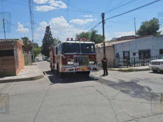 Explosión en vivienda deja a una mujer lesionada en la colonia San Rafael