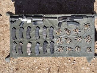 Aseguran armas y cartuchos en Ejido El Largo Maderal