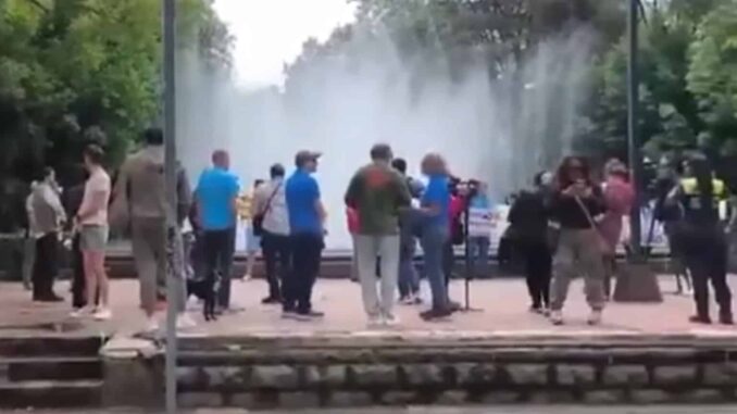 Ciudad de México se une a las protestas contra redadas antiinmigrantes en EE.UU.