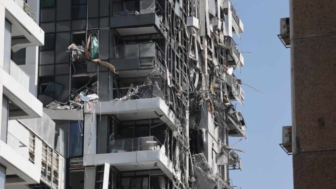 Al menos tres israelíes muertos y unos 50 heridos tras ataques de represalia desde Irán