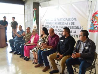 Fue Delicias sede del segundo foro de la Consulta a Personas con Discapacidad