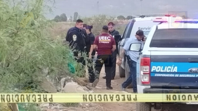 Identifican a la pareja localizada ejecutada en Riberas de Sacramento