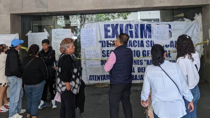 BMA pide resolver cuanto antes paro de labores en el TSJ-CDMX