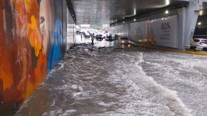 Temporal de lluvias en CDMX se intensificará el 16 de junio