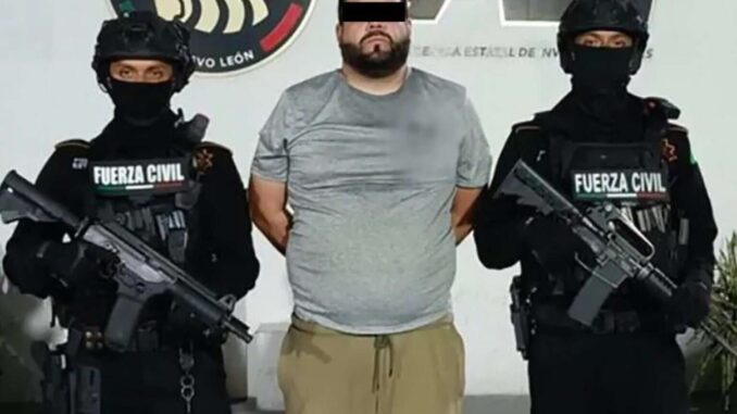 Detienen al ‘Rocka’, presunto operador del Cártel del Pacífico