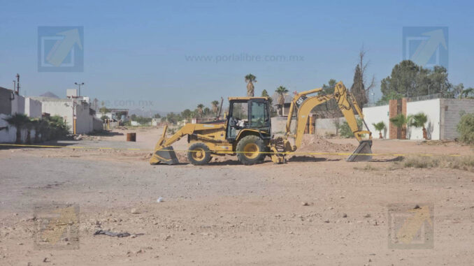 Detectan toma clandestina en ducto de Pemex en colonia Valles de Chihuahua