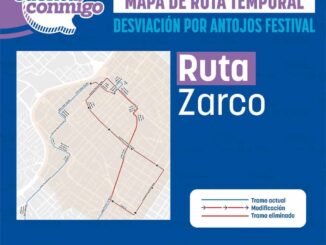 Informa Secretaría General de Gobierno modificaciones de rutas alimentadoras por Festival Antojos