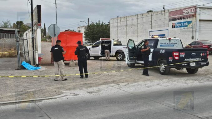 Localizan hombre mayor sin vida en la colonia Aeropuerto