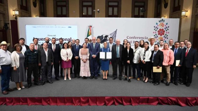 Acuerdan bajar el precio de la tortilla en 10% durante el sexenio de Sheinbaum