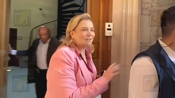 «No me compete a mí»: Maru Campos ante nuevos magistrados del TSJ