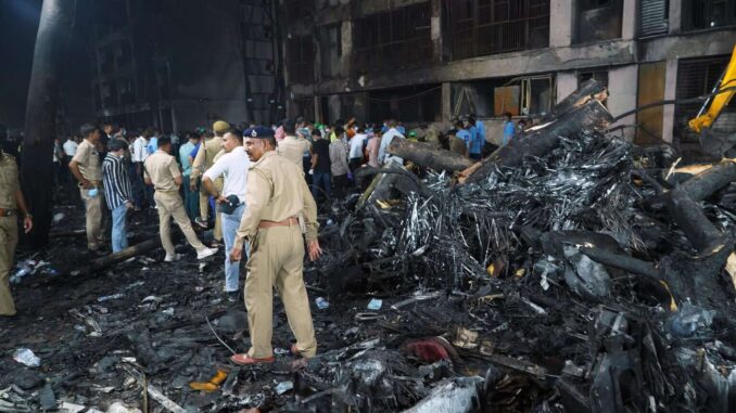 México expresa su solidaridad y condolencias tras accidente aéreo en India