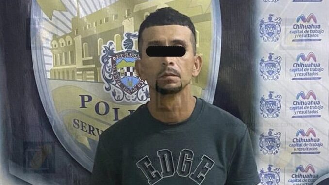 Detienen a hombre tras robo de celular en el centro de la ciudad