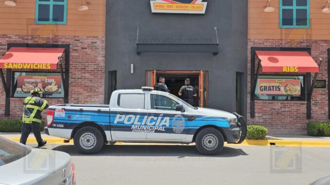 Incendio en restaurante Las Alitas de Plaza Las Palmas es controlado
