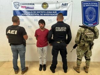 Captura Célula BOI a probable responsable de diversos robos en Parral