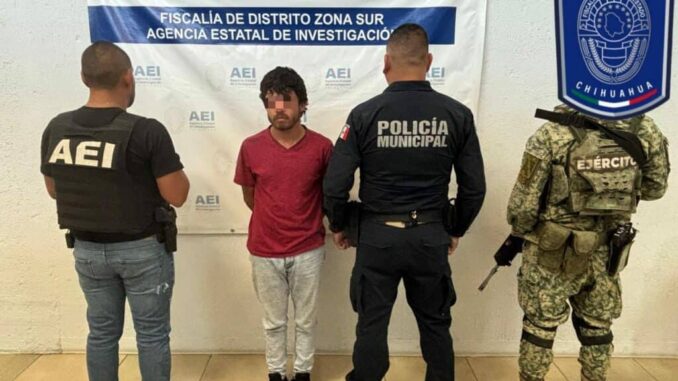 Captura Célula BOI a probable responsable de diversos robos en Parral