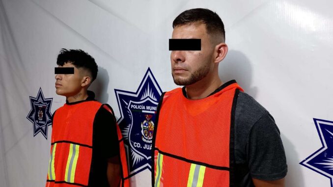 Los detienen armados en Vistas del Valle