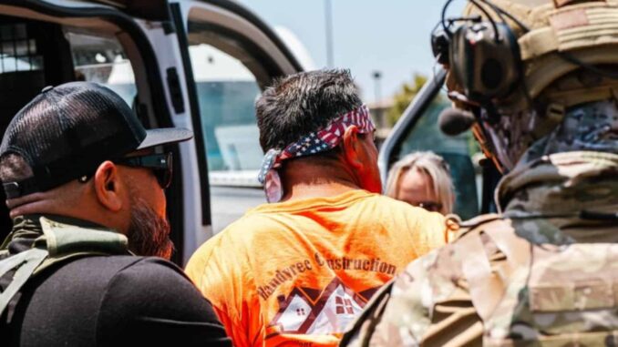 Sheinbaum confirma 61 mexicanos detenidos tras redadas en Los Ángeles