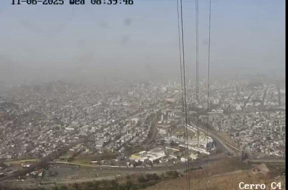 Tras tormenta de arena reportan mala calidad del aire, evita actividades al exterior: Municipio