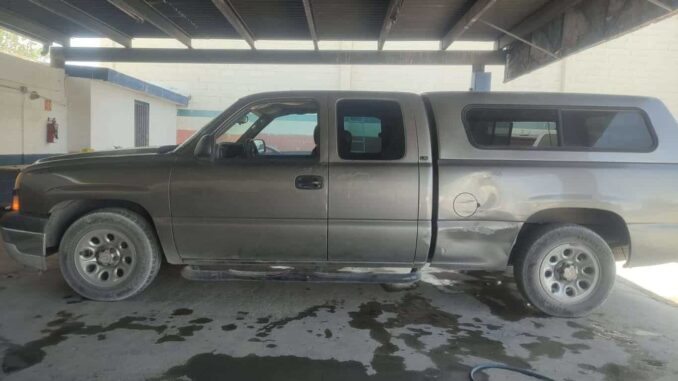 Recuperan 4 vehículos robados de Yonke en Granjas Unidas