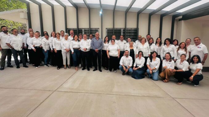 Firma Sección 8 del SNTE y CID acuerdo en favor de la profesionalización