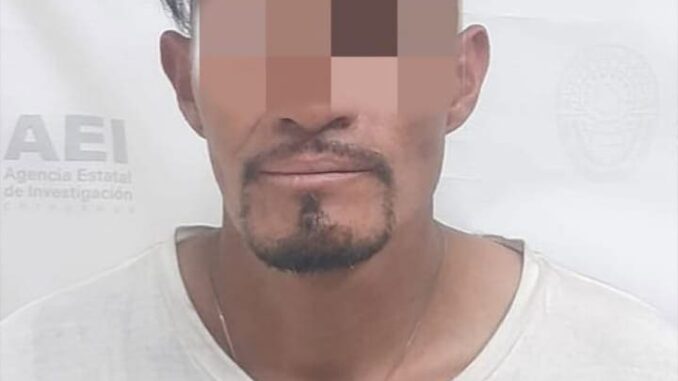 Detiene AEI a implicado en robo a casa habitación en Parral