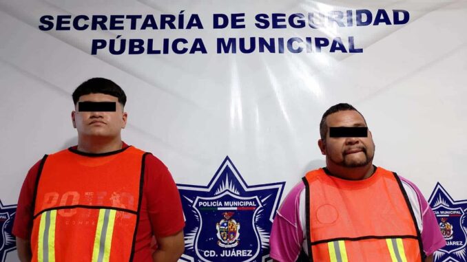 Detienen a dos por asesinar a un hombre en Parajes del Sol