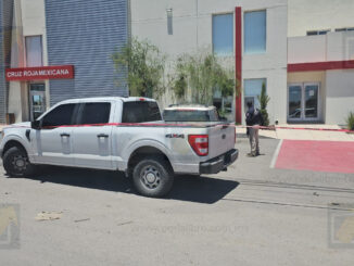 Hombre baleado llega por sus propios medios a la Cruz Roja de la avenida Fuerza Aérea