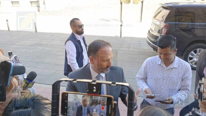 De la Peña llama a la cautela en proceso de designación del TSJ en Chihuahua