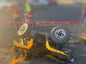 Fallece menor y otros dos jovencitos heridos tras choque en campo menonita